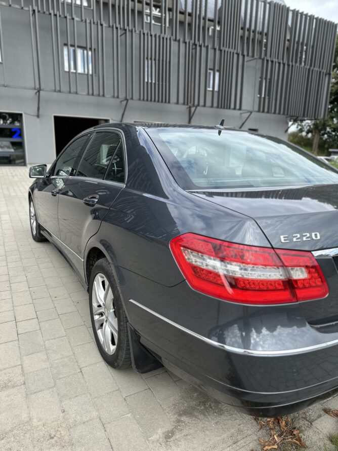 Mercedes E-Class, w212