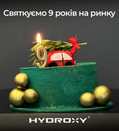 Hydroxy святкує День народження